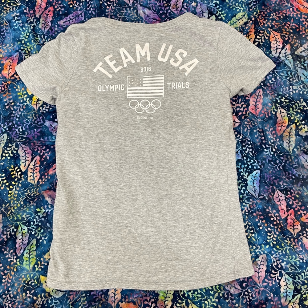 Nike DRI-FIT 2016 Olympic Trials Eugene, Oregon T-Shirt Size Small